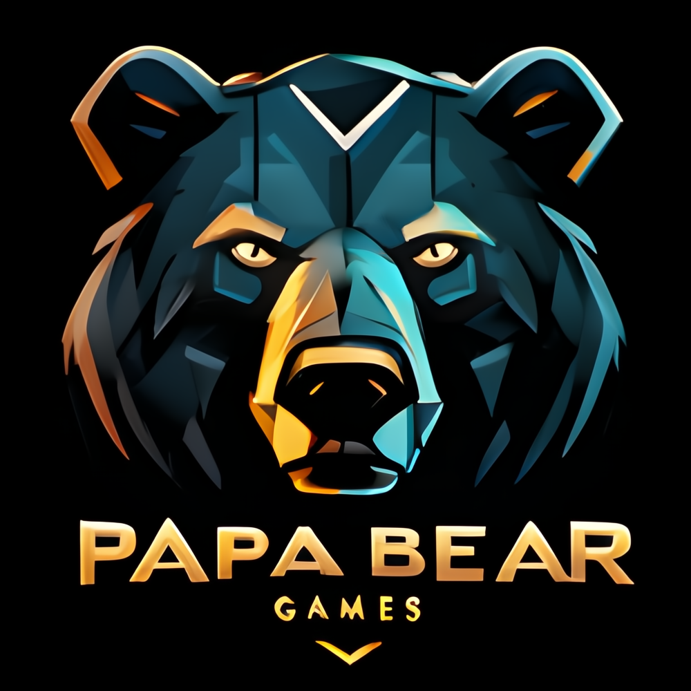 Papa Bear Games Logo